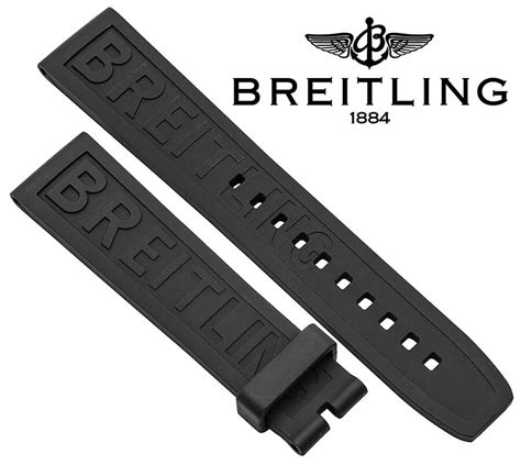 breitling 20mm rubber strap|breitling rubber strap 24 20.